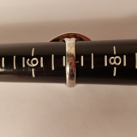 Vintage 1970s Larimar Sterling Silver .925 Ring - Picture 4 of 7